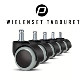 Wielen set voor elke salon tabouret
