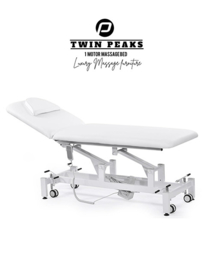 Massagetafel “TWIN PEAKS” Wit