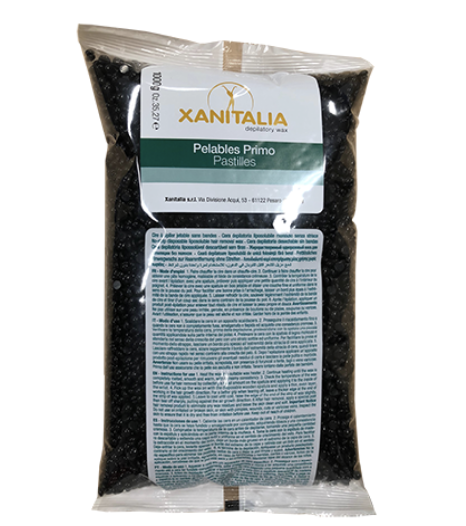 Harsparels Black 1 kg voor Lichaams Ontharing