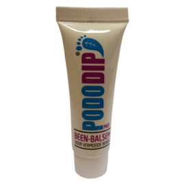 Pododip Beenbalsem Tube 10 ml voor Vermoeide Benen