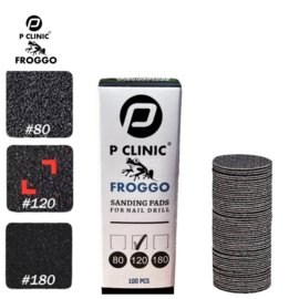 Froggo schuur pad houder 2.35mm speciaal voor Froggo systeem