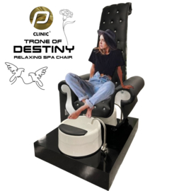 Trone of Destiny luxe voeten spa stoel met voetenbad