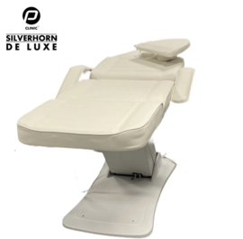 Behandelstoel Silverhorn de Luxe 3 Motoren Wit - Comfortabele Elektrische Behandelstoel