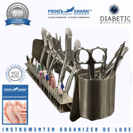 Instrumenten Organizer RVS Podonizer