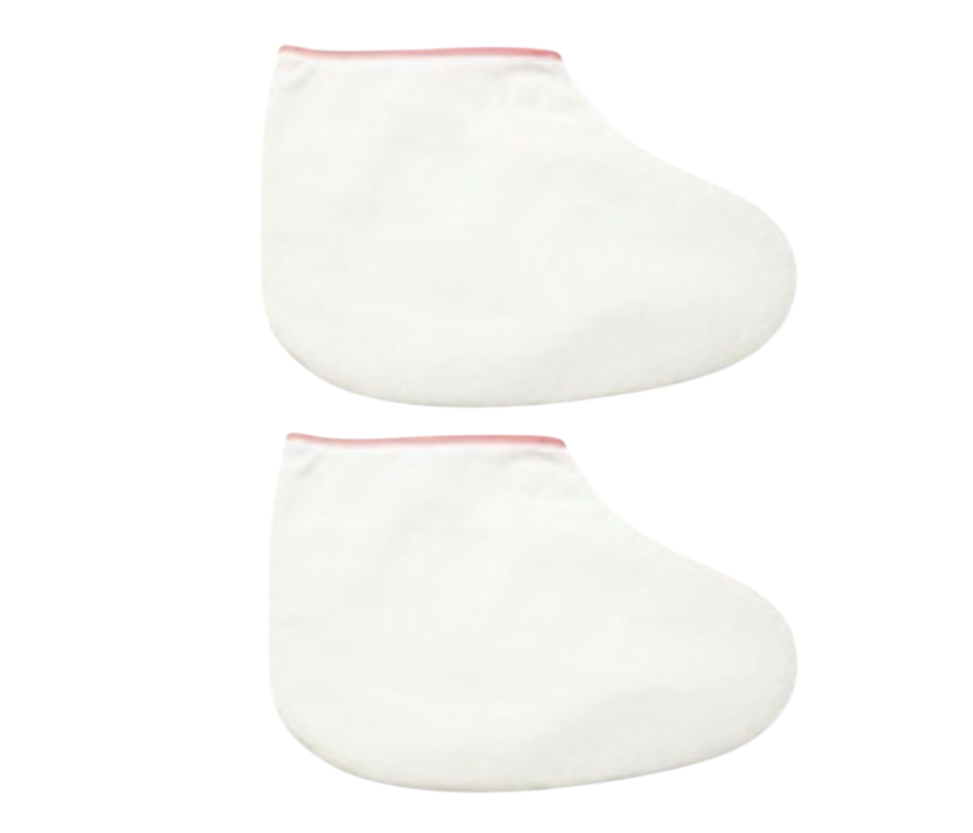 PClinic Smoots Badstof Sloffen Bootz Wit voor Paraffine behandeling