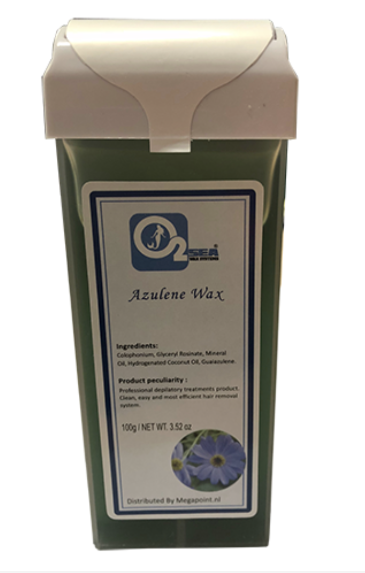 O2Sea Harspatroon Azuleen 100 gram Lichaamshars