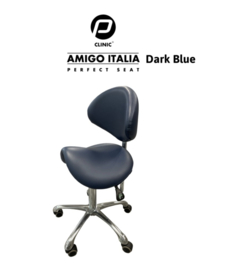 Tabouret Amigo Italia donker Blauw