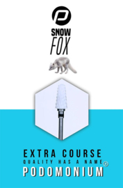 PodoMonium Keramische Frees Snow Fox Extra Course