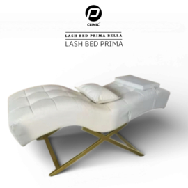 Lash Bed Prima Bella Wit - Luxe Behandelbed voor Lash & Beauty