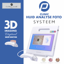 P Clinic Huid Analyse Apparaat