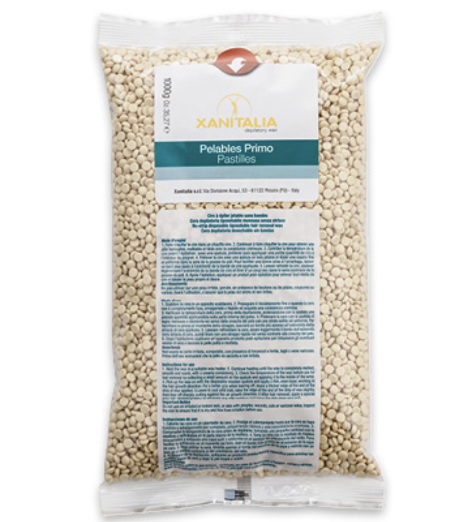 Harsparels Naturel/Vanille 1 kg