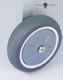PodoMobile Maxi Pedicure Trolley Pearl White