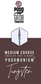 PodoMonium Tungsten Frees Podo Gator Medium Course