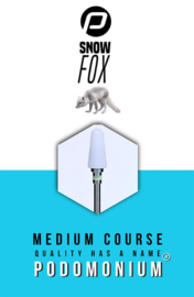 PodoMonium Keramische Frees Snow Fox Medium Course
