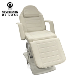 Behandelstoel Silverhorn de Luxe 3 Motoren Wit - Comfortabele Elektrische Behandelstoel