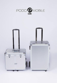 PodoMobile Midi Pedicure Trolley Brush Silver