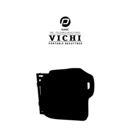 Draagbare Behandelstoel Vichi kleur zwart