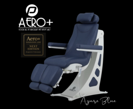 Pedicure Behandelstoel Aero+ Azure Blauw