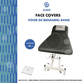 PClinic Disposable Face Cover voor Hoofdsteun