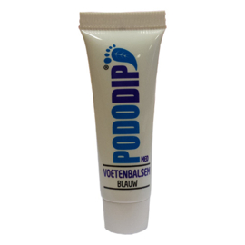 Pododip Voetenbalsem Blauw Tube 10 ml