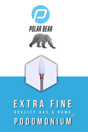 Podomonium Keramische Frees Polar Bear Extra Fine