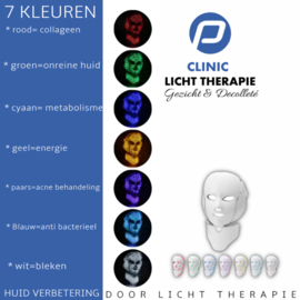 7 Kleuren Therapie Masker