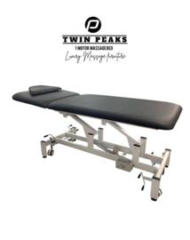 Massagetafel “TWIN PEAKS” Zwart