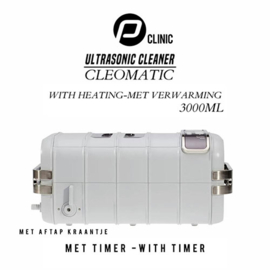 PClinic Ultrasoon “Cleomatic 3000” met Verwarming en Timer