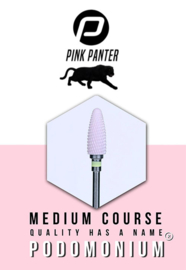 PodoMonium Keramische Frees Pink Panter Medium Course