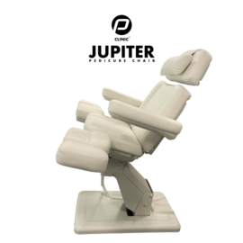 Pedicure Behandelstoel Jupiter Pearl Wit