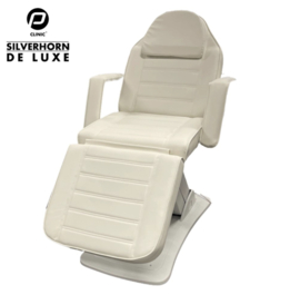 Behandelstoel Silverhorn de Luxe 3 Motoren Wit - Comfortabele Elektrische Behandelstoel