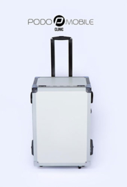 PodoMobile Maxi Pedicure Trolley Pearl White