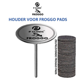 Froggo schuur pad houder 2.35mm speciaal voor Froggo systeem
