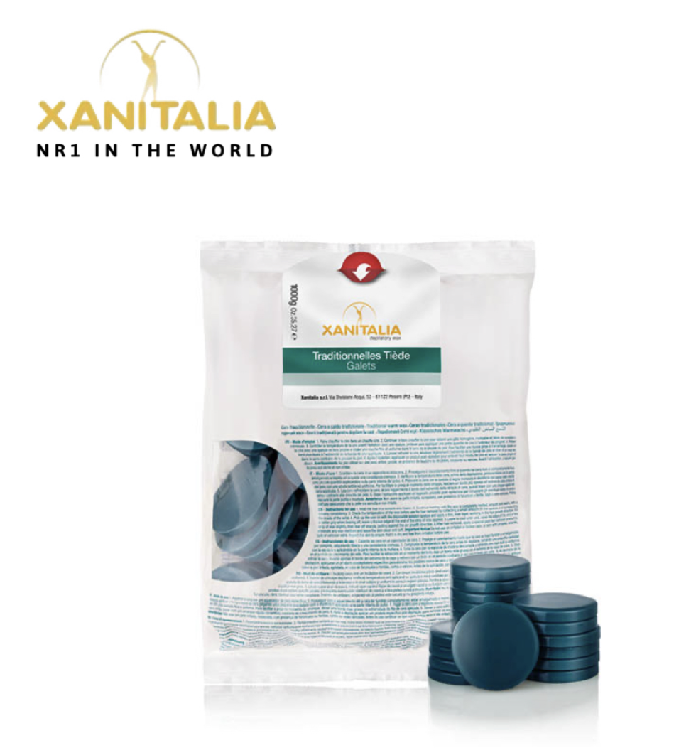 Hars Blokjes Azuleen Xanitalia 1 kilo Verpakking