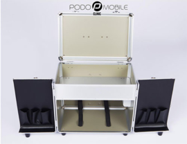 PodoMobile Midi Pedicure Trolley Pearl White