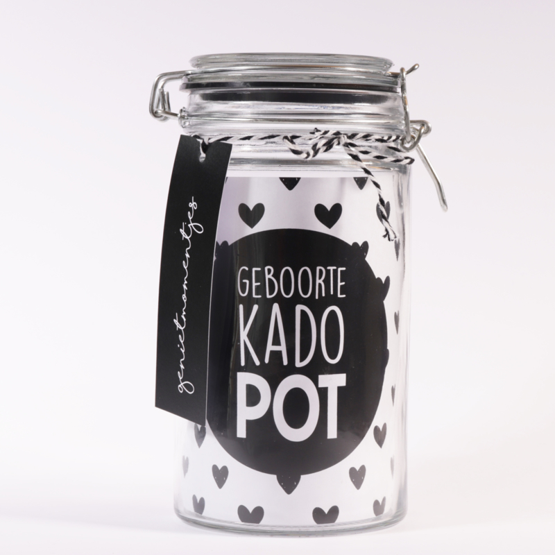 borduurwerk Portugees middag GEBOORTE KADO POT MEISJE | Kado Pot | De Kadopot