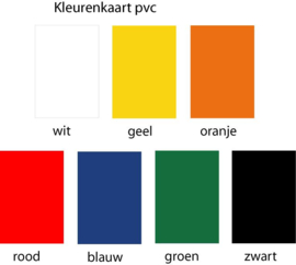 Vlaggetjes PVC puntmodel  20 x 30 cm