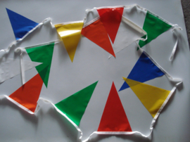 Vlaggetjes PVC puntmodel  30 x 40 cm
