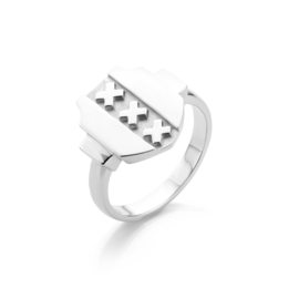 Amsterdam Ring | Coat of Arms | Lovely Lady