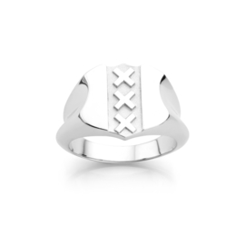 Amsterdam Ring | Coat of Arms | Stylish Sir