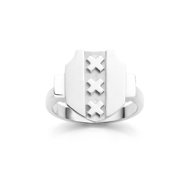 Amsterdam Ring | Coat of Arms | Lovely Lady