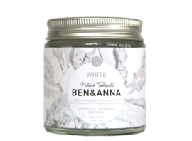 Ben & Anna : White Sage Tandpasta 100ml - Natuurlijk - Vegan - Plasticvrij