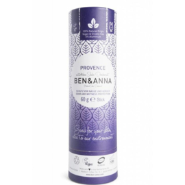 Ben & Anna : Deodorant Provence 60 Gram - Biologisch - Vegan - Plasticvrij