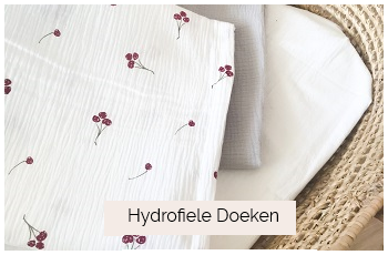 Hydrofiele doeken swaddles