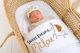 Baby deken | Unicorn sweet dreams
