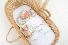 Baby deken | Babyleeuw