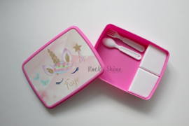 Lunchbox XL | Eenhoorn ster