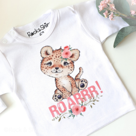Shirt baby leopard roarrr