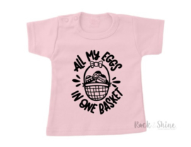 Shirt Pasen || Eggs Basket