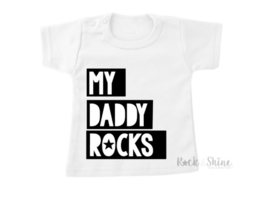 My daddy rocks